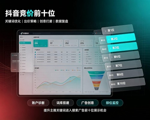 成华抖音搜索竞价
