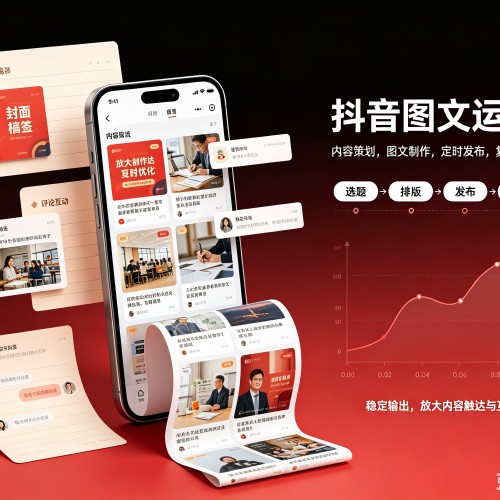 成华抖音图文代运营服务